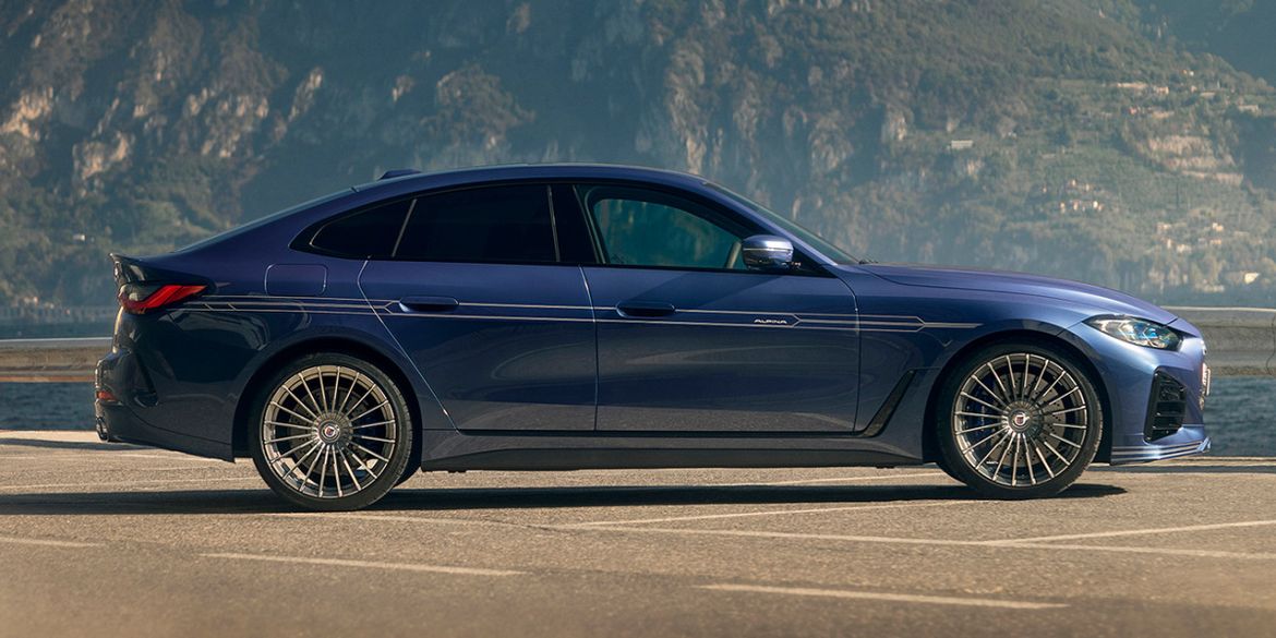 BMW Alpina B4 Gran Coupe стал заменой невышедшему лифтбеку M4