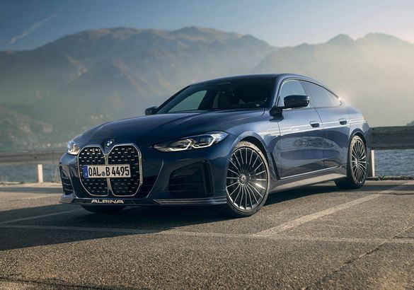 BMW Alpina B4 Gran Coupe стал заменой невышедшему лифтбеку M4