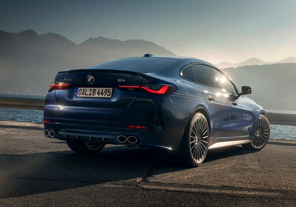 BMW Alpina B4 Gran Coupe стал заменой невышедшему лифтбеку M4