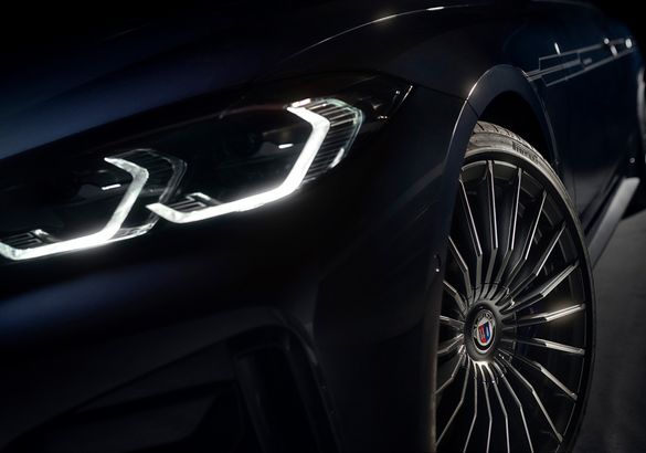 BMW Alpina B4 Gran Coupe стал заменой невышедшему лифтбеку M4