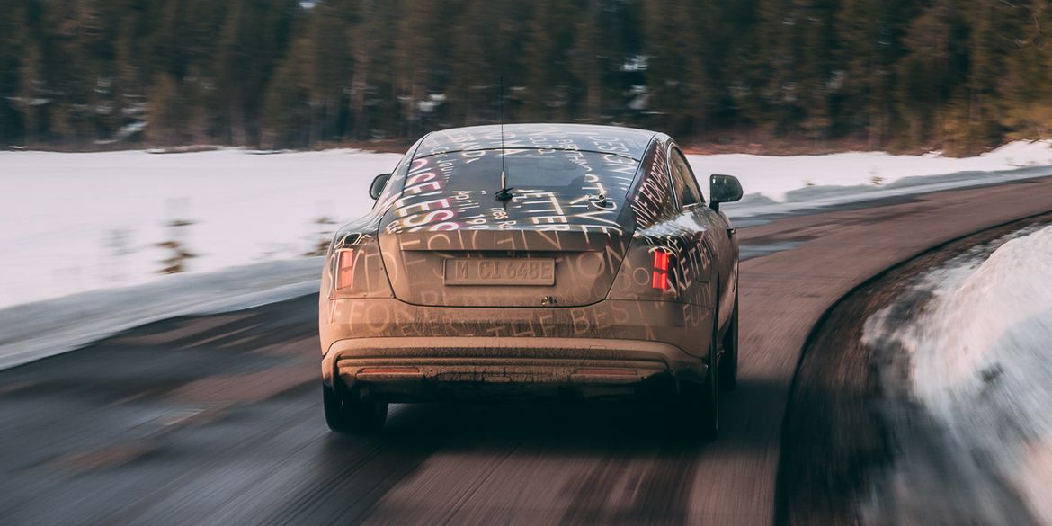 Будущий электромобиль Rolls-Royce Spectre продолжает обрастать подробностями