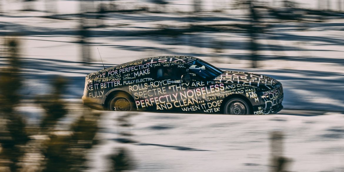 Будущий электромобиль Rolls-Royce Spectre продолжает обрастать подробностями