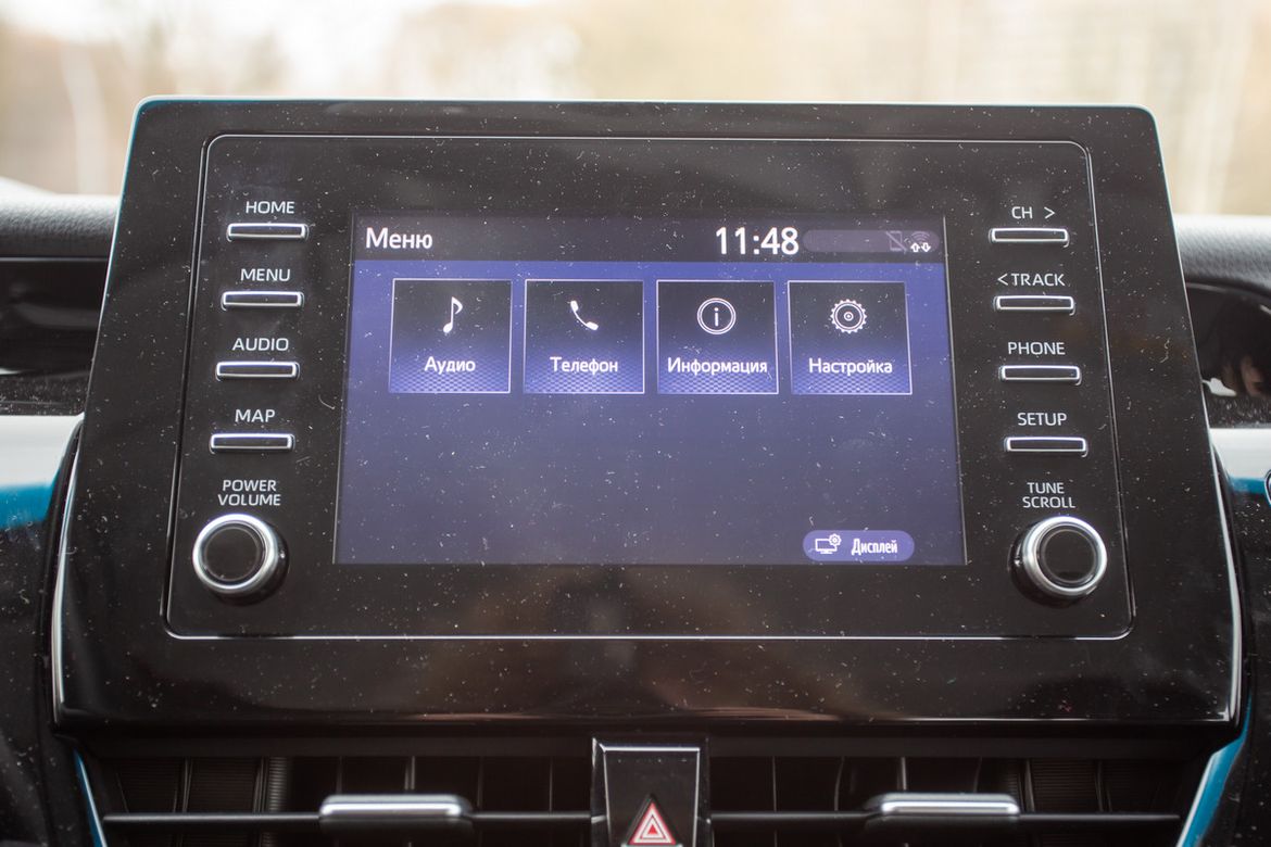 Тест-драйв обновленной Toyota Camry 2.0: бизнес-седан или седан для бизнеса?