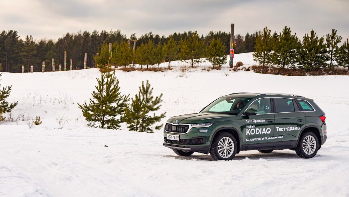 Тест-драйв обновленного Skoda Kodiaq: герой не нашего времени
