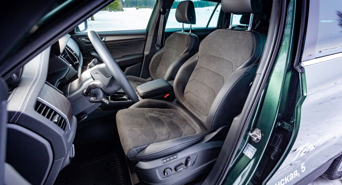 Тест-драйв обновленного Skoda Kodiaq: герой не нашего времени