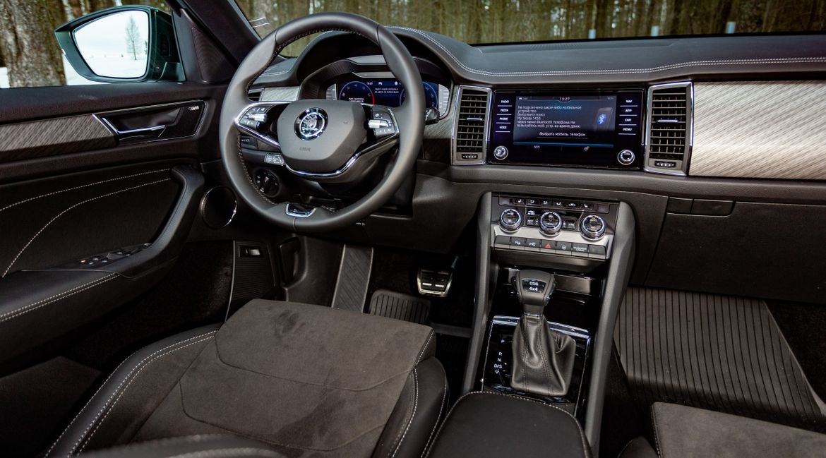 Тест-драйв обновленного Skoda Kodiaq: герой не нашего времени