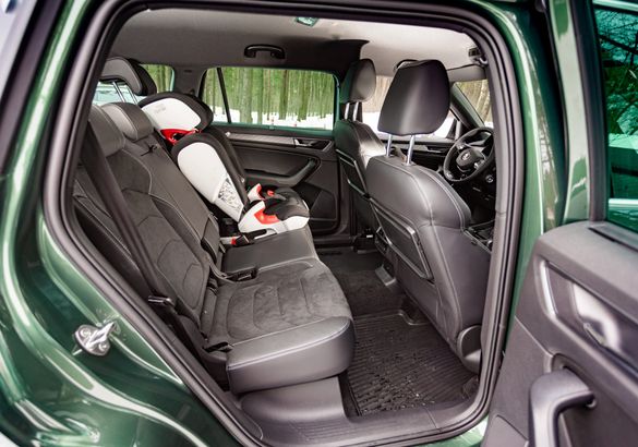 Тест-драйв обновленного Skoda Kodiaq: герой не нашего времени