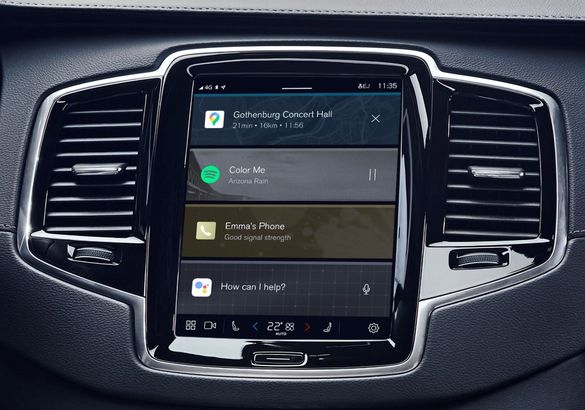 Все новые машины Volvo смогут обновляться «по воздуху»