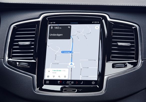 Все новые машины Volvo смогут обновляться «по воздуху»