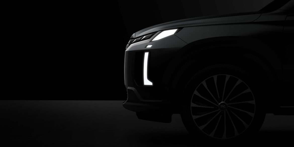 Большой кроссовер Hyundai Palisade готовится к обновлению