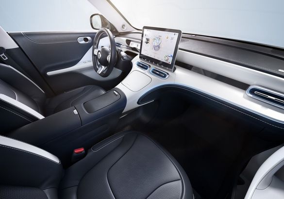 Электрический кроссовер smart #1 стал самым большим, мощным и премиальным автомобилем в истории марки