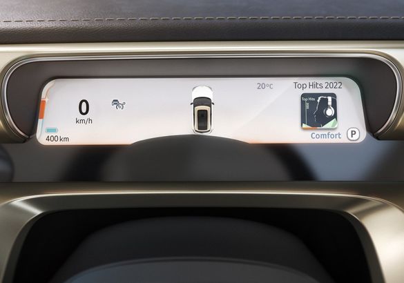 Электрический кроссовер smart #1 стал самым большим, мощным и премиальным автомобилем в истории марки