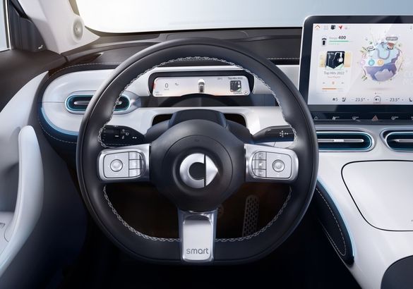 Электрический кроссовер smart #1 стал самым большим, мощным и премиальным автомобилем в истории марки