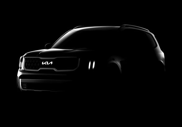 Трехрядный кроссовер Kia Telluride обновится вместе с «Палисадом»