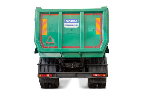 КАМАЗ поставит в Узбекистан 13 самосвалов на метане