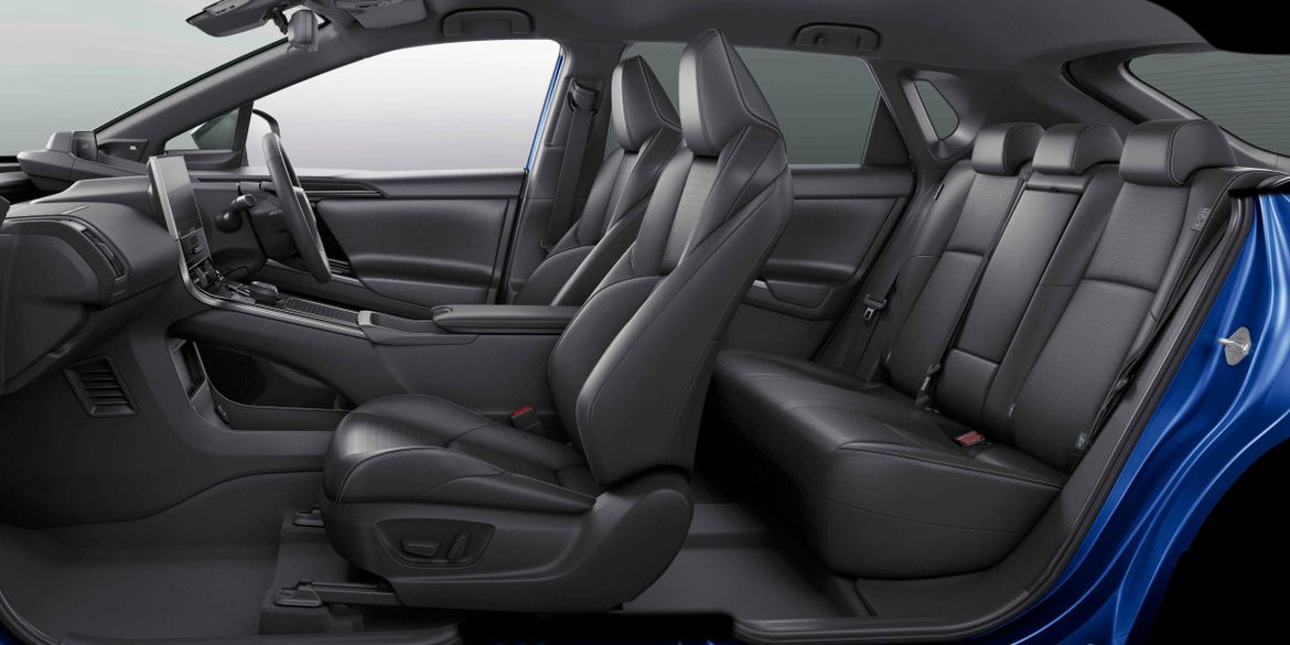 Названа цена электрического кроссовера Toyota bZ4X