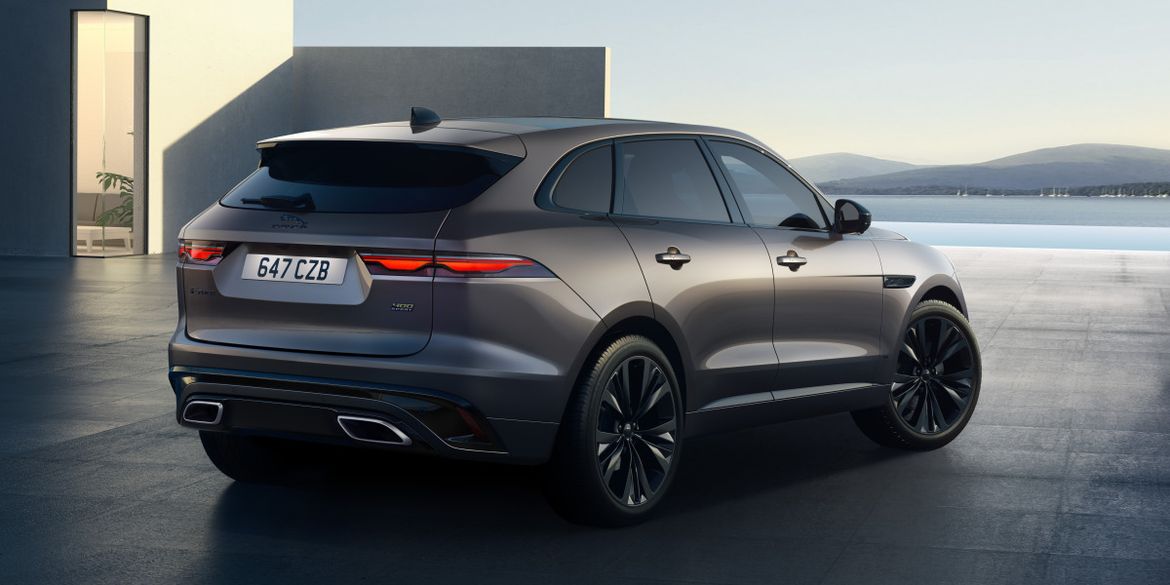 Трехлитровые Jaguar F-Pace получили спортивную спецверсию