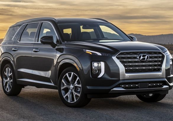 Hyundai Palisade планово обновился внутри и снаружи