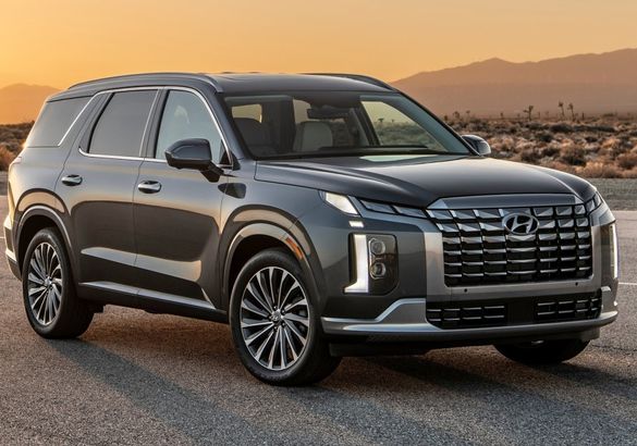 Hyundai Palisade планово обновился внутри и снаружи
