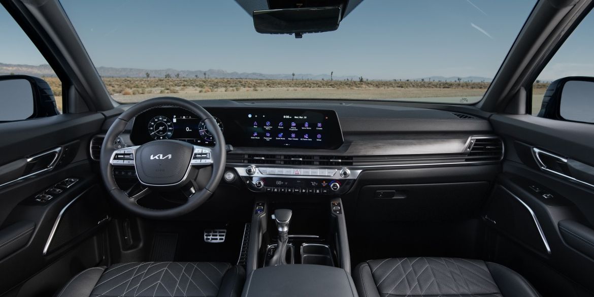 В Нью-Йорке представлен обновленный Kia Telluride