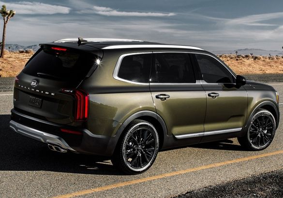 В Нью-Йорке представлен обновленный Kia Telluride