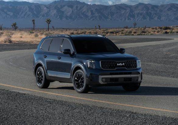 В Нью-Йорке представлен обновленный Kia Telluride