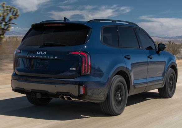 В Нью-Йорке представлен обновленный Kia Telluride