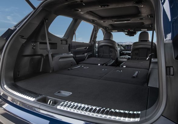 В Нью-Йорке представлен обновленный Kia Telluride