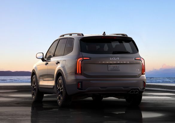 В Нью-Йорке представлен обновленный Kia Telluride