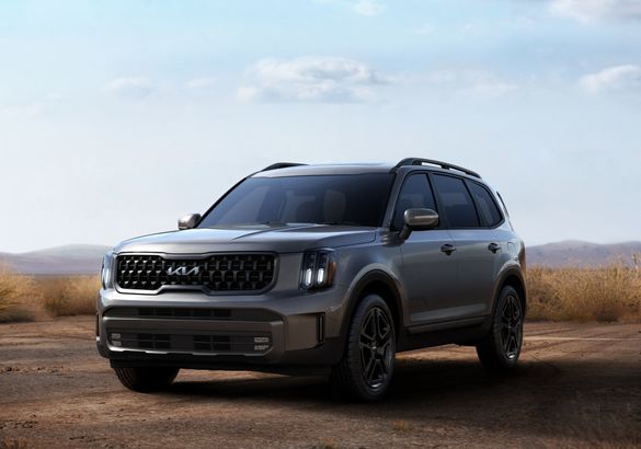 В Нью-Йорке представлен обновленный Kia Telluride
