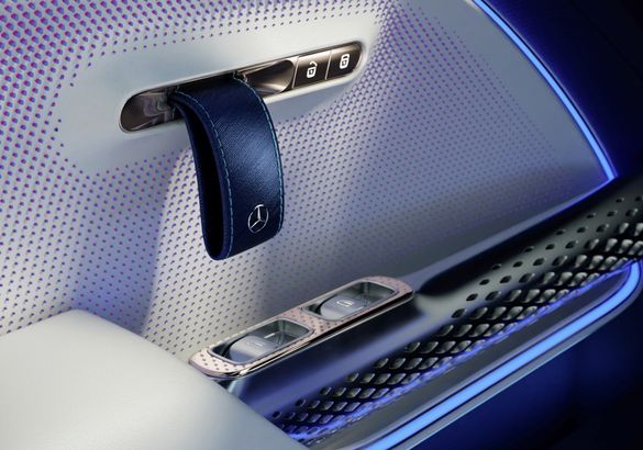 Концепт Mercedes-Benz Vision EQXX преодолел больше 1000 км без подзарядки