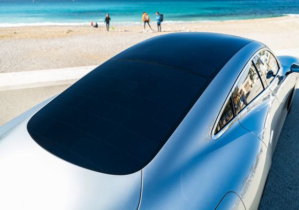 Концепт Mercedes-Benz Vision EQXX преодолел больше 1000 км без подзарядки