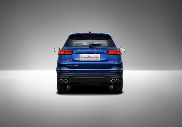 В Россию едет полноприводный кроссовер Chery Tiggo 8 Pro Max