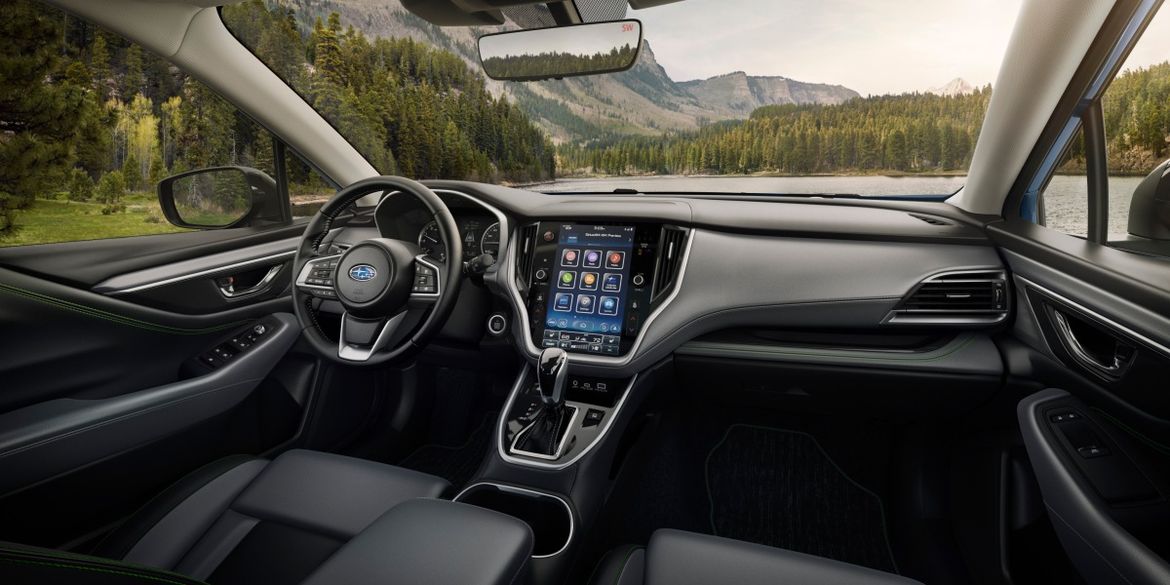 Subaru Outback обновил внешность к автосалону в Нью-Йорке