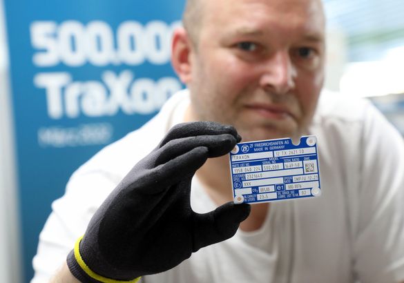 Завод ZF в Германии выпустил пятисоттысячную коробку передач Traxon