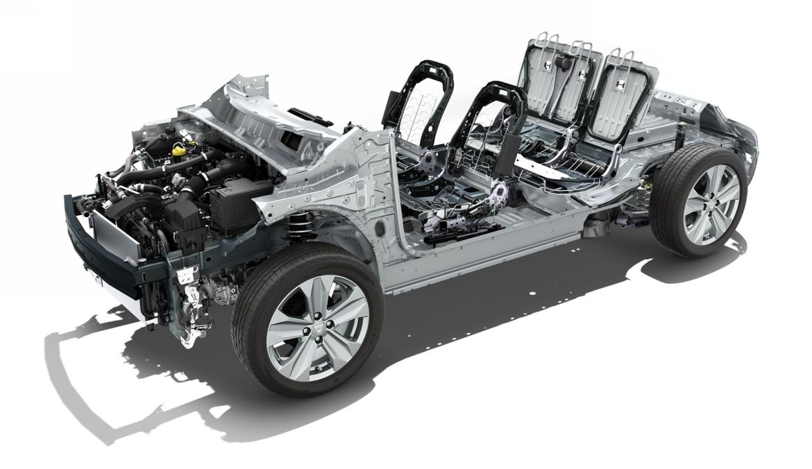 Новый Renault Duster переедет на платформу CMF-B и породнится с «Нивой»