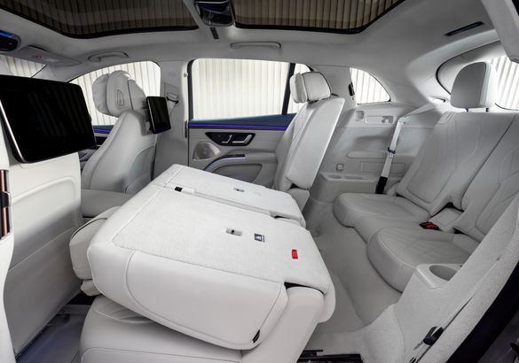 Mercedes-Benz представил флагманский электрокроссовер EQS SUV