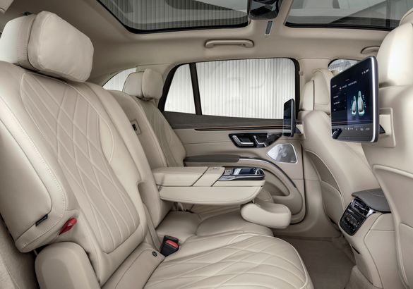 Mercedes-Benz представил флагманский электрокроссовер EQS SUV