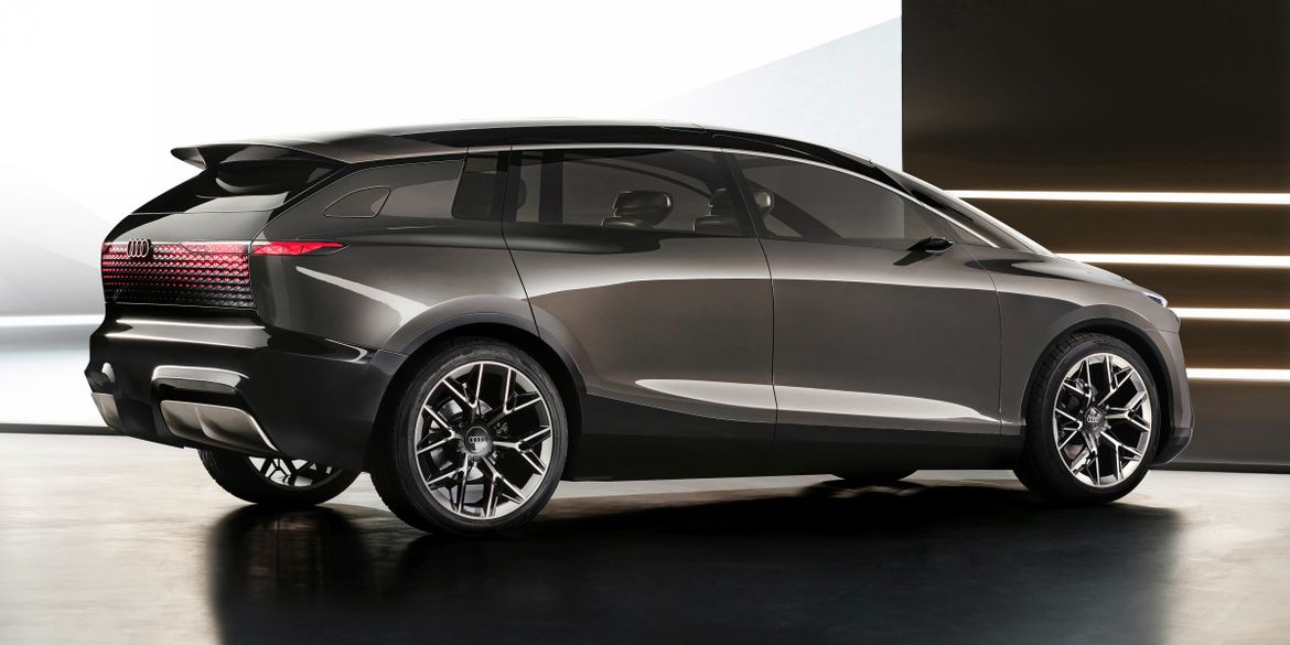 Минивэн Audi Urbansphere заодно стал самым большим концептом марки в истории