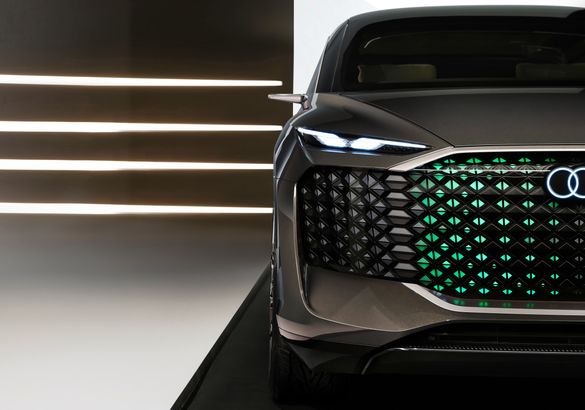 Минивэн Audi Urbansphere заодно стал самым большим концептом марки в истории