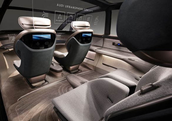 Минивэн Audi Urbansphere заодно стал самым большим концептом марки в истории