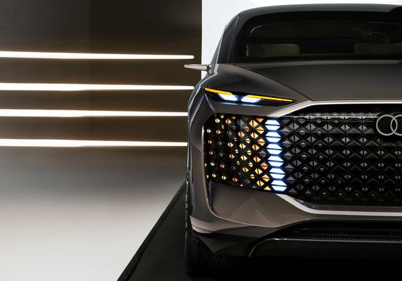 Минивэн Audi Urbansphere заодно стал самым большим концептом марки в истории