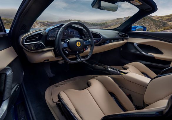 Ferrari представила гибридный спайдер 296 GTS