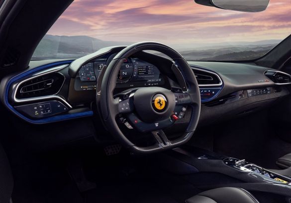 Ferrari представила гибридный спайдер 296 GTS