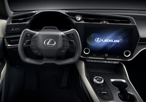 Lexus RZ 450e разделил технику с батарейной «Тойотой»