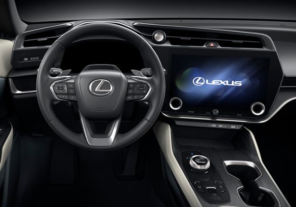 Lexus RZ 450e разделил технику с батарейной «Тойотой»