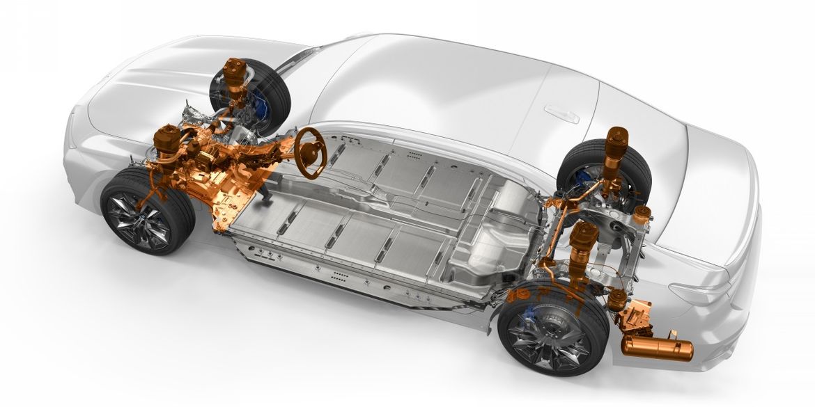 BMW представила седьмое поколение седана 7 Series