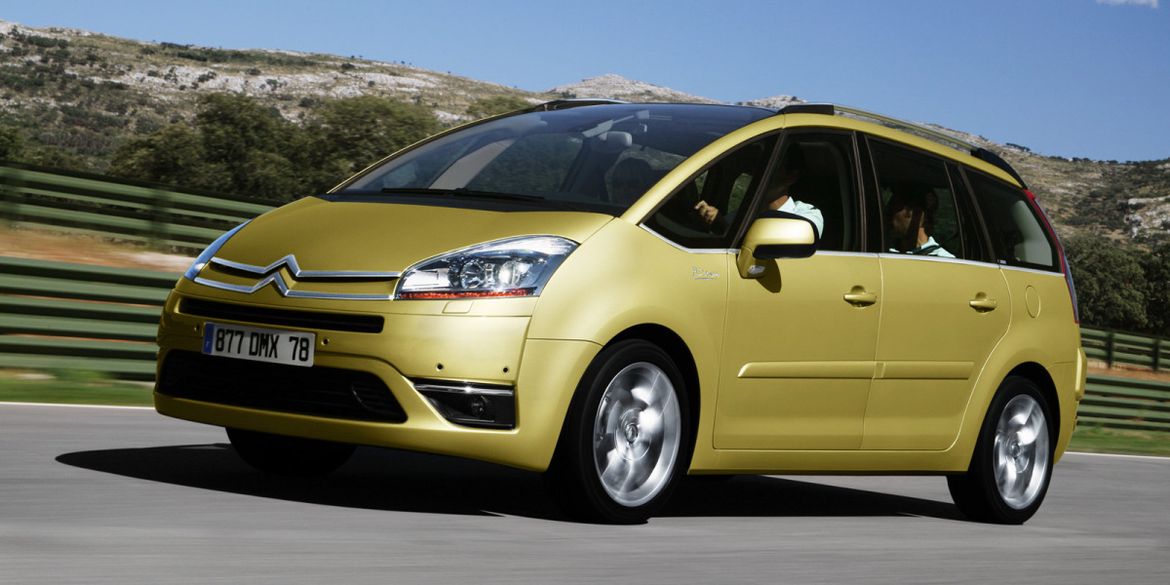 Citroen отправит Grand C4 SpaceTourer на пенсию и покинет сегмент MPV