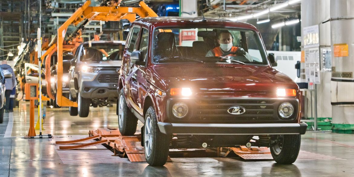 Выручка Renault Group в России в первом квартале 2022 года снизилась на 15%