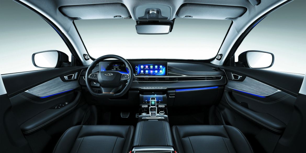 Полноприводный Chery Tiggo 8 Pro Max дебютировал в России